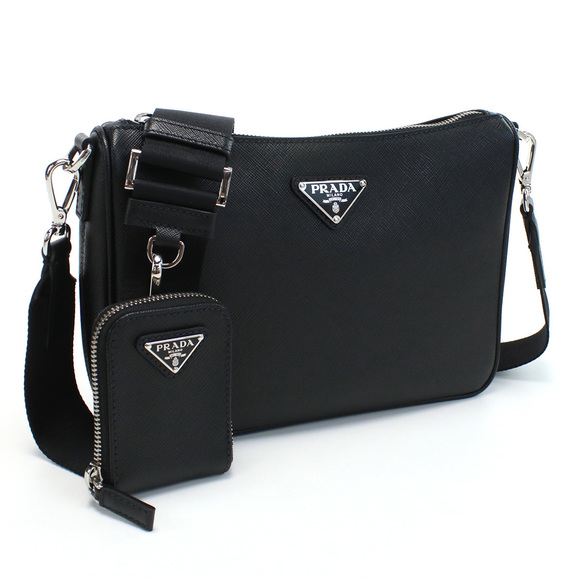 Prada Shoulder Bag Nero Black - Picture 1 of 6
